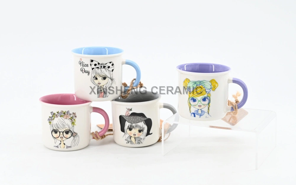 Beautiful China Wholesale Ceramic Latte Cup Espresso Cup Lavazza Cup Factory