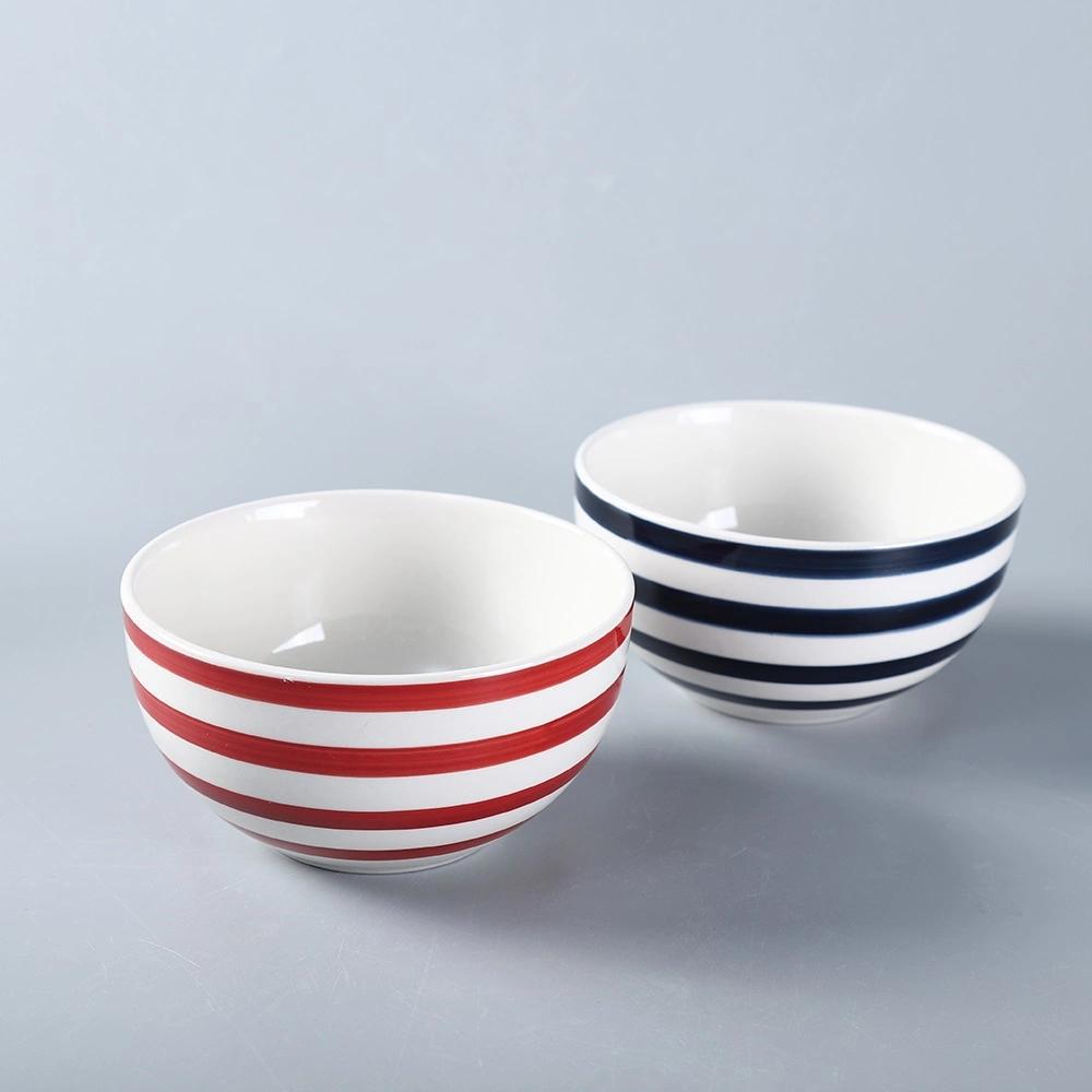 Hot Porcelain Ceramic Rice Bowl for Dinner Use
