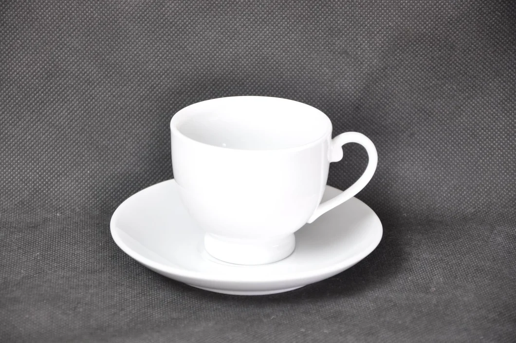 China Cheap Bulk Reusable Ceramic Coffee Cup Set/Tea Cup/Cappuccino Cup