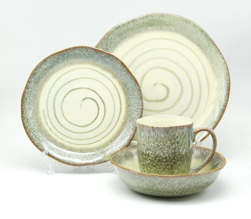 European Ceramic Tableware Ceramic Tableware Set Ceramic Plate