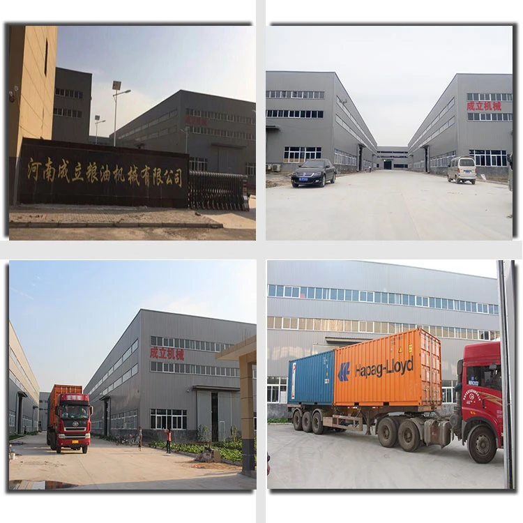 Small Cooking Crude Electrical Cooking Oil Refining Malaysia