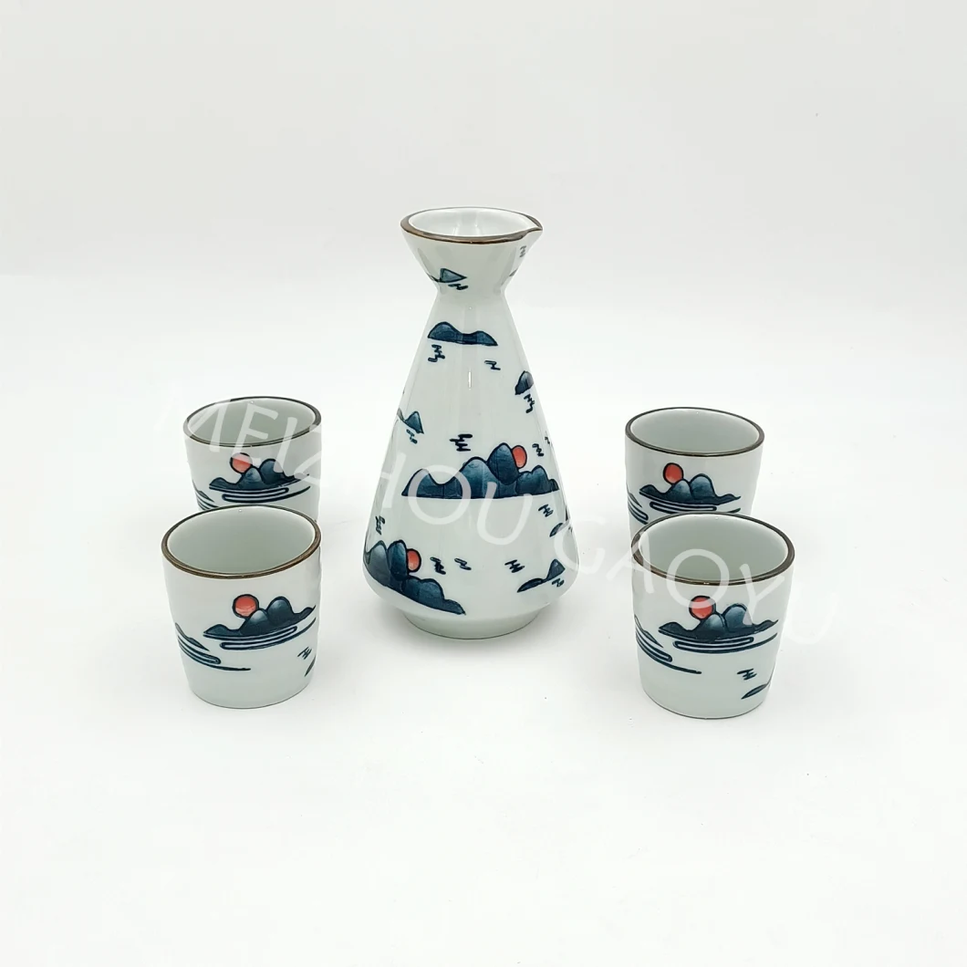 Hand-Painted Ceramic Bowl /Dinner Set