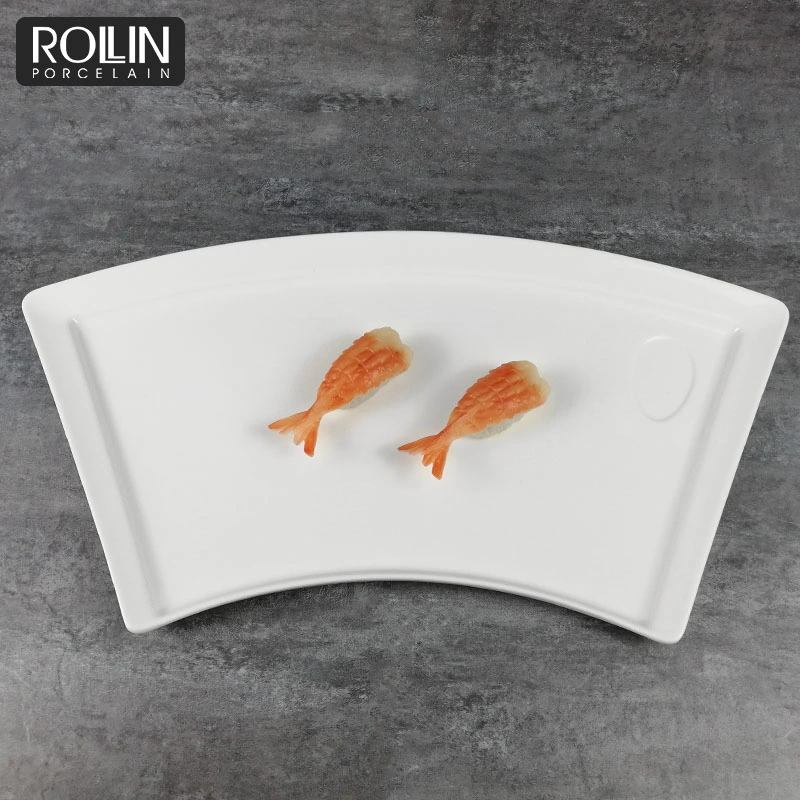 Ceramic Large Plate Ceramic Tableware Food Flat Plate