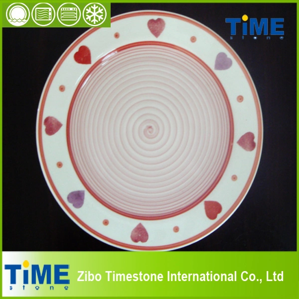 Hand Painted Dinner Set, Chinese Ceramic Tableware, Japanese Ceramic Tableware (ZQ14082602)