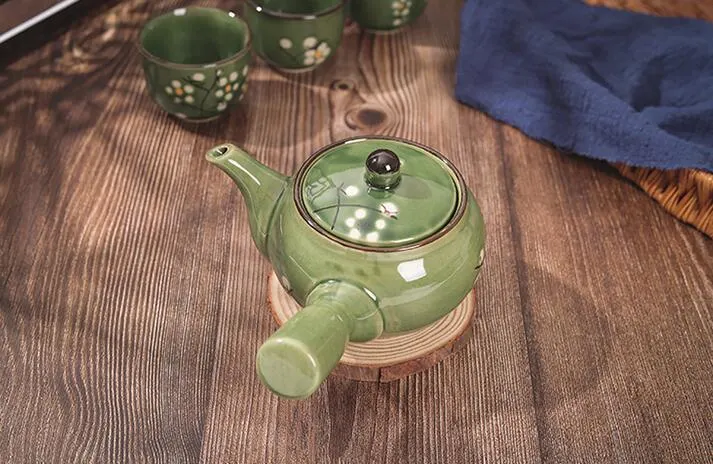 OEM Ceramic Tea Set Giftware Porcelain Tea Pot Tea Maker