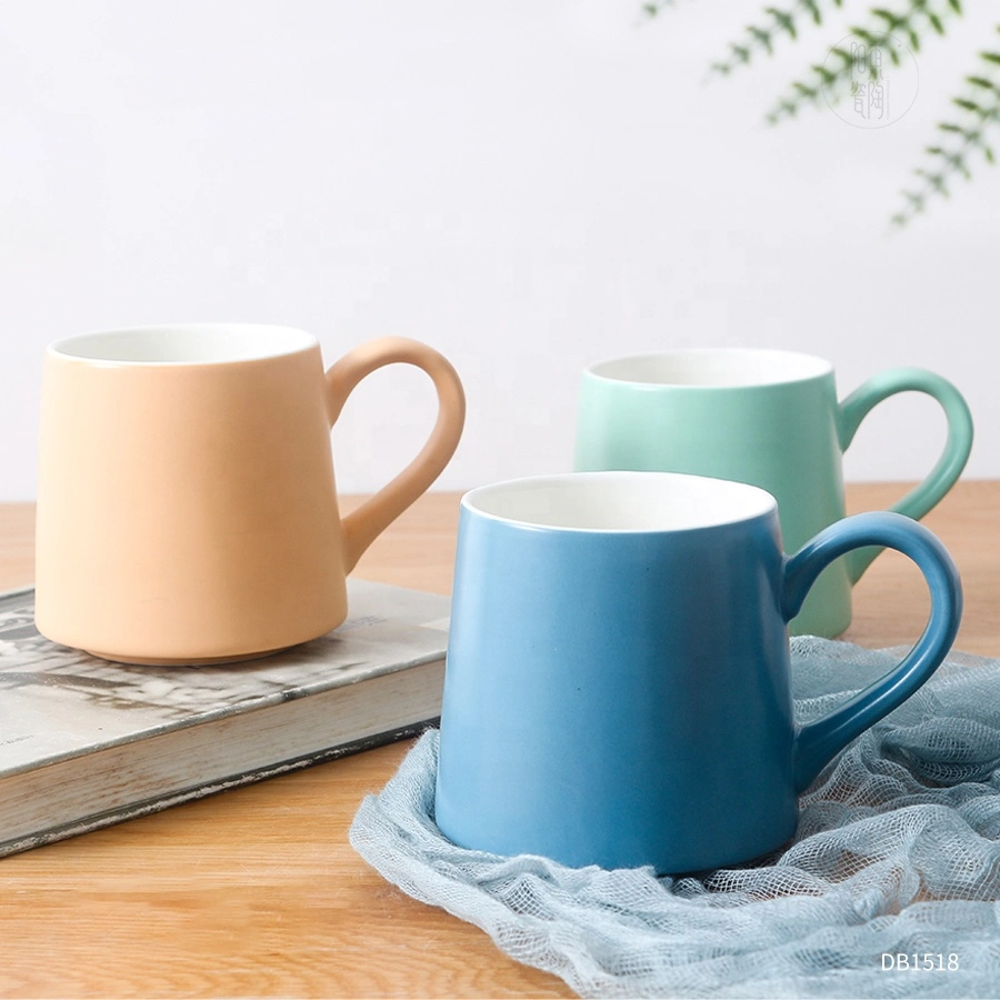 Matte Reusable Custom Logo Porcelain Coffee Ceramic Cup