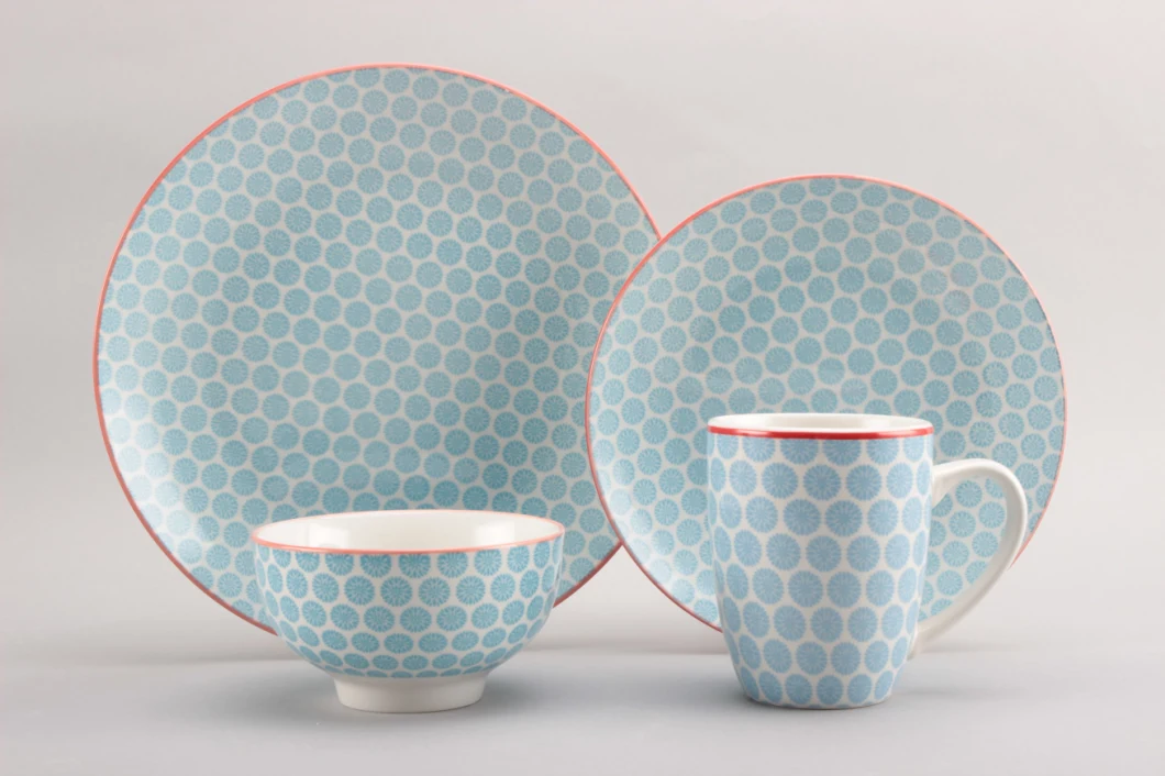 2020 New Style Poland Royal Crockery Porcelain Dinnerware Sets