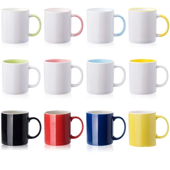 Cartoon Ceramic Mug Cup with Lid Spoon Cup