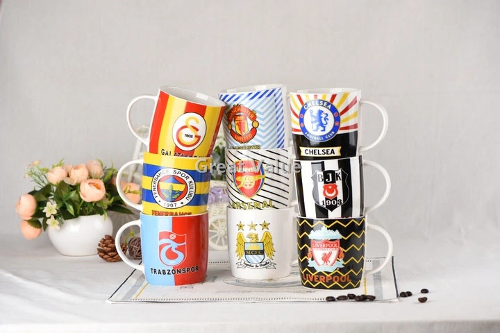 China New Design Ceramic Coffee Cup Ceramic Mug Handle Replacement