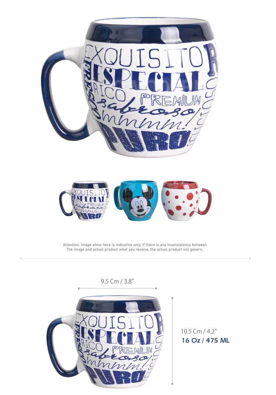 16 Oz /475 Ml Customizable Stoneware Barrel Mugs Ceramic Porcelain Coffee/Tea Mug - Stoneware Coffee Mug