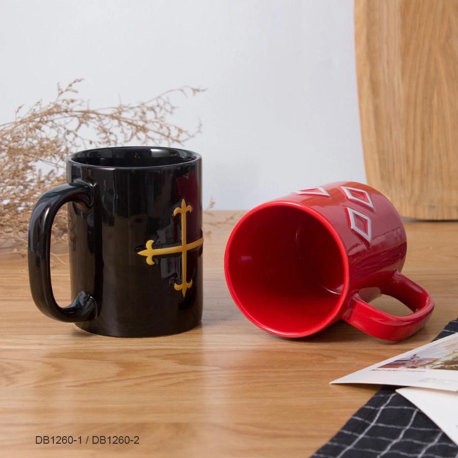 Factory Bulk Items Promotion OEM Ceramic Soup Mug, Ceramic Mug Cup, Ceramic Coffee Cup