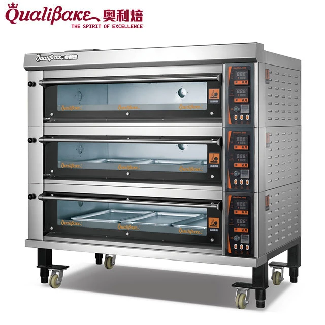 Baking Equipment Bakery Ovens Bread Baking Oven / Commercial Bread Oven