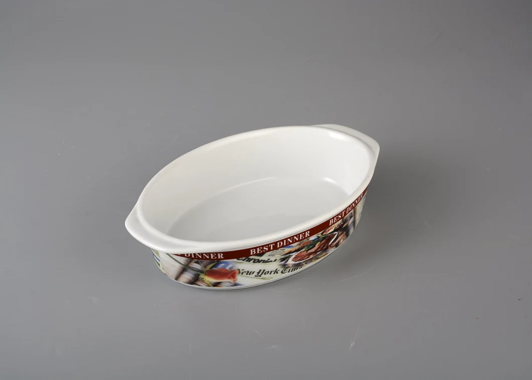 China Manufacturer Custom Ceramic Plate Ceramic Dishes