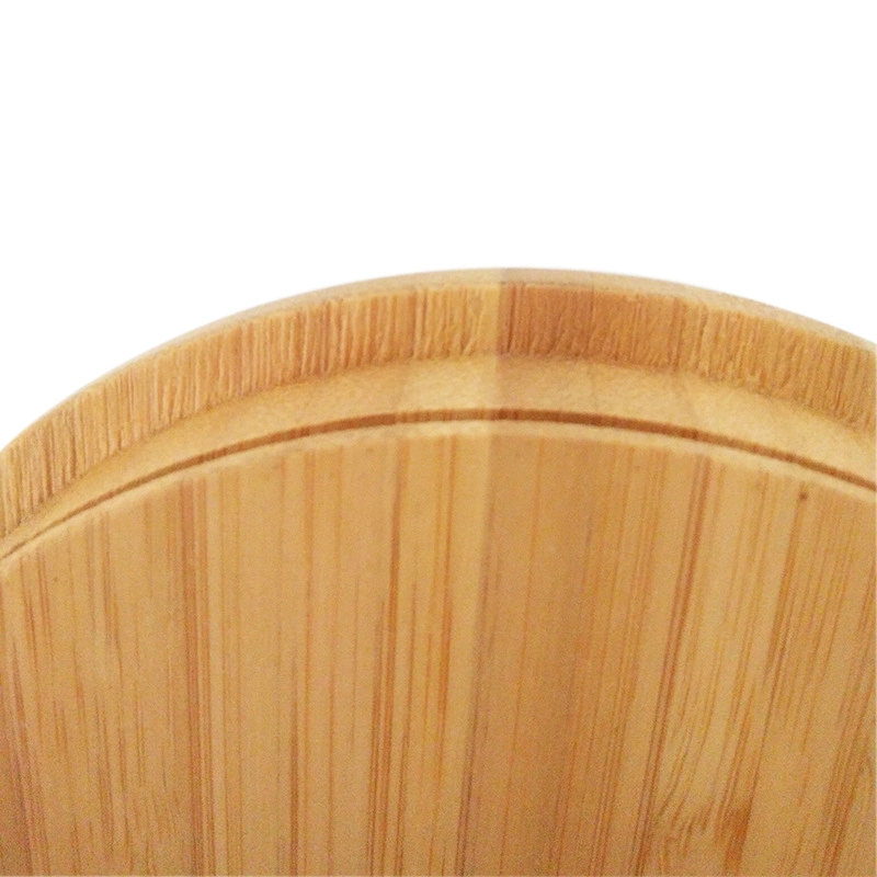 China Factory Durable Bamboo Eco-Friendly Glass Ceramic Cup Cover Lid