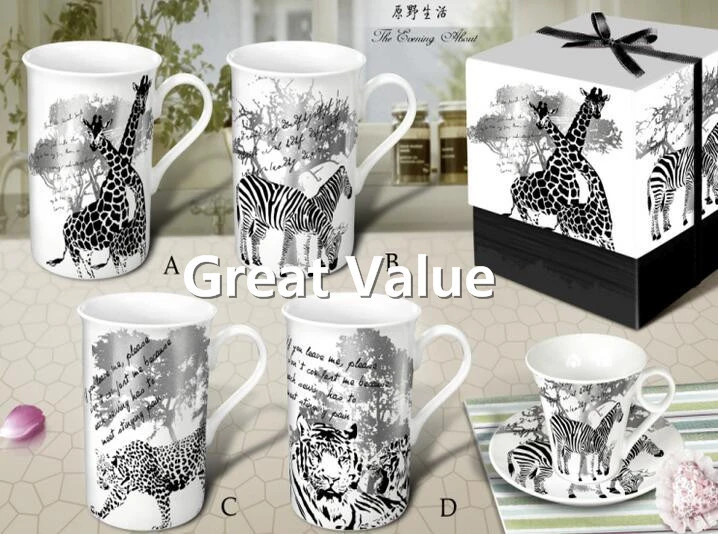 China Supplier Wholesale Ceramic Espresso Cups