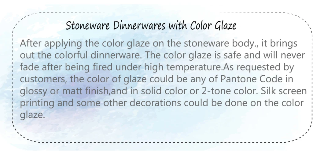 Microwave Safe Stoneware Ceramic Soup Mug in Color Glaze with Speckle