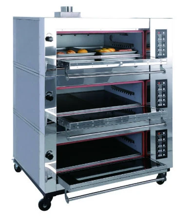 Electri/Gas Bread Baking Oven, Baking Oven for Bread, Cake, Biscuit