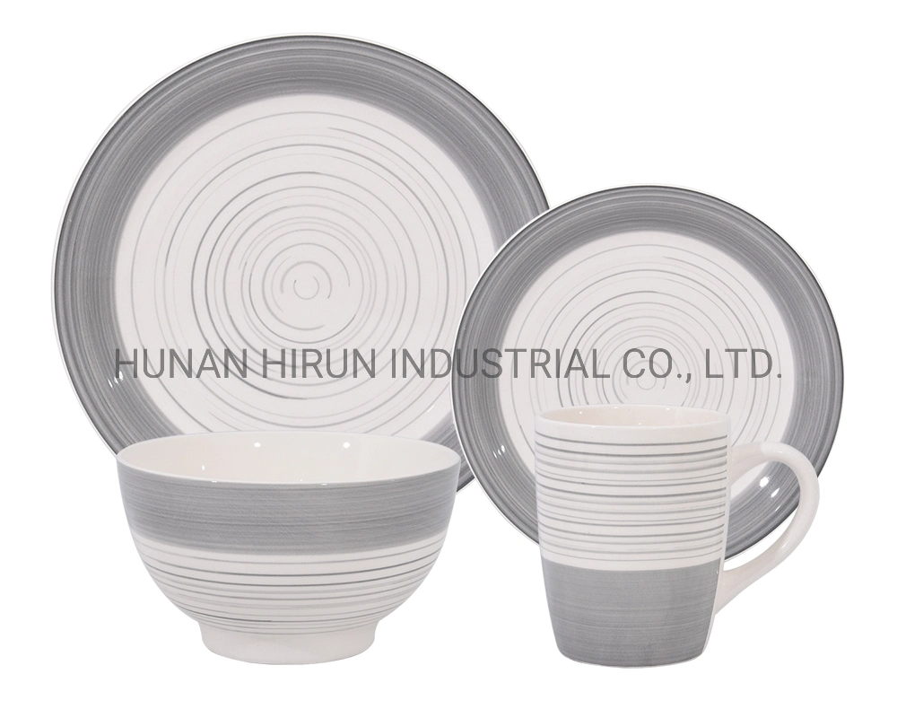 Handmade Ceramic Combination Sets in Colorful with Dinnerware