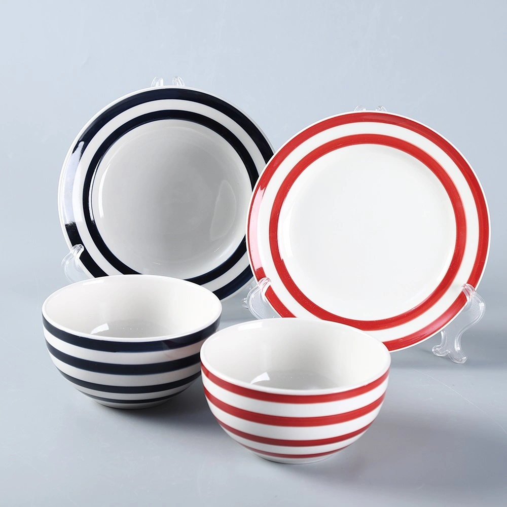 Hot Porcelain Ceramic Rice Bowl for Dinner Use