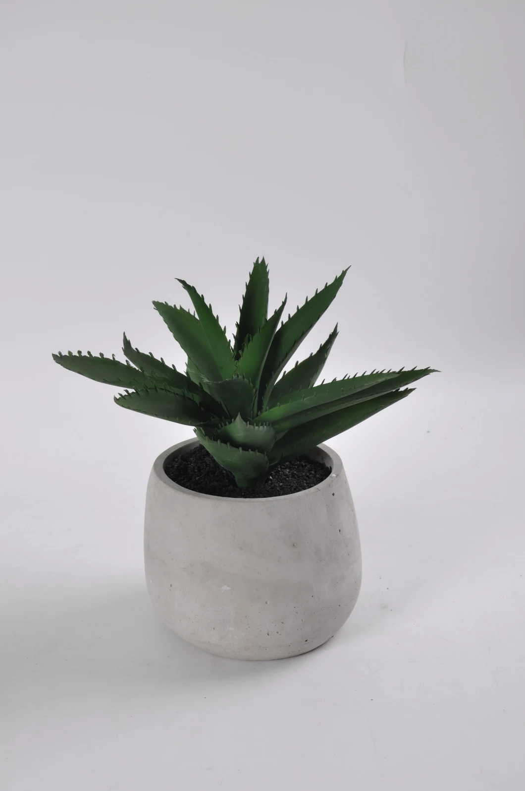 Different Styles Succulent Plant Artificial Plants with Ceramic Pot
