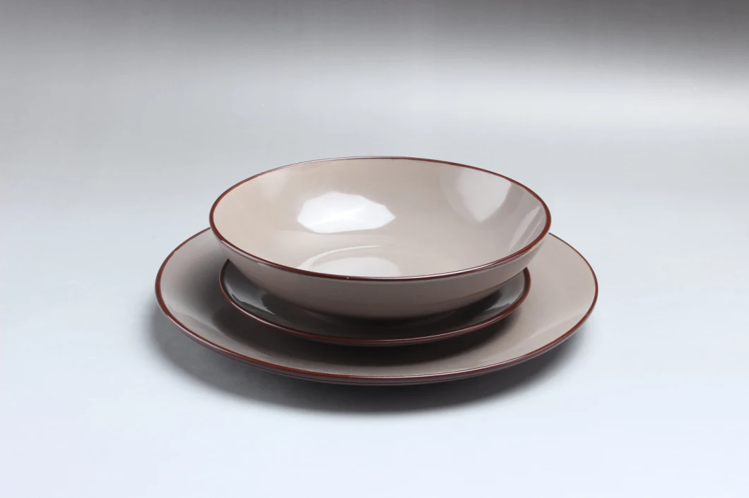 12PCS Wholesale Discount Fine Dinnerware Ceramic Dinner Tableware Sets