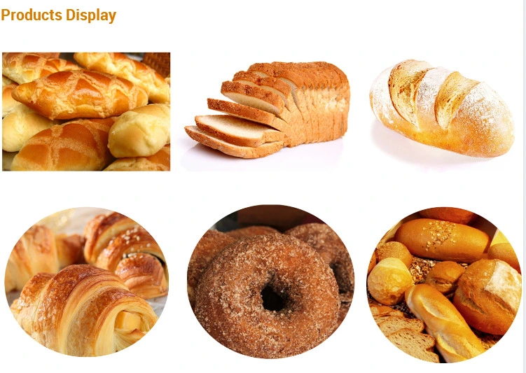 Factory Direct Sale Prices Industrial Bread Baking Oven Commercial Bakery Bread Single Rotary Baking Oven