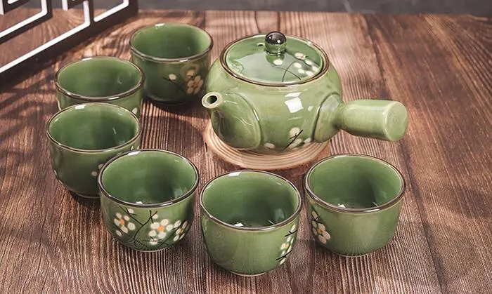 OEM Ceramic Tea Set Giftware Porcelain Tea Pot Tea Maker