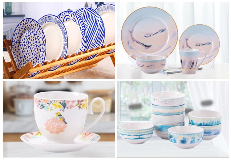 Customized Design Embossed Ceramic Cup Floral Ceramic Coffee Mugs Supplier