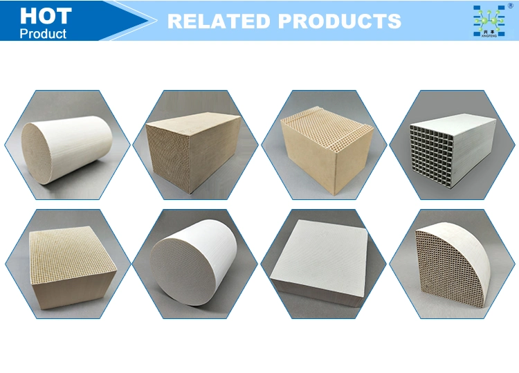 Ceramic Honeycomb Catalyst Honeycomb Ceramic Substrate (Used In Vehicle)