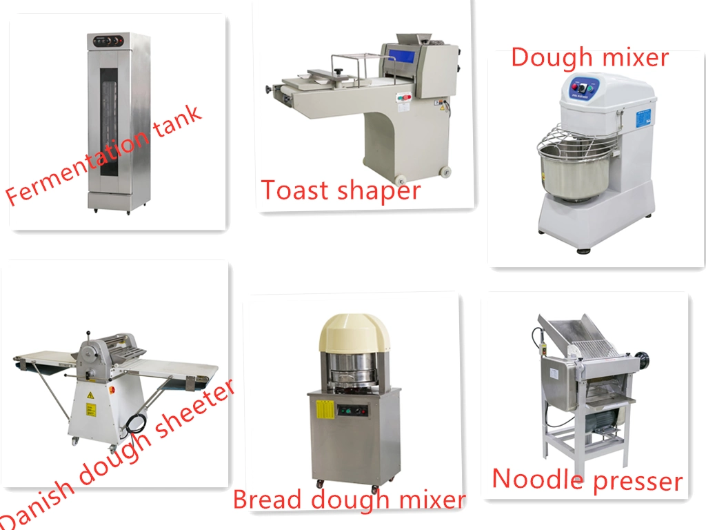 Bread Maker Machine Ce Approved Gas Bread Baking Oven /Industrial Bread Rotary Baking Oven for Sale