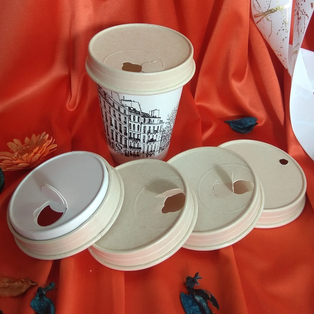 Eco Friendly Coffee Cup Lid/Paper Coffee Cup Lid