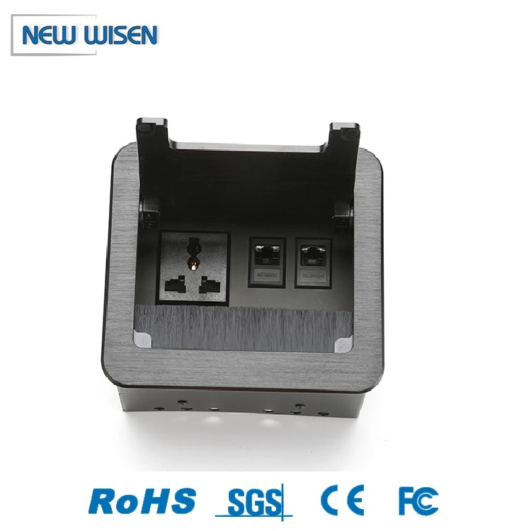 Tabletop Data Outlets Table Power Conference Tabletop Socket Desktop Socket Flip up Socket