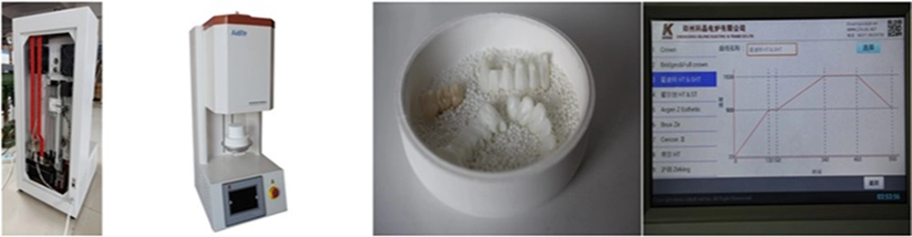 Dental Ceramic Oven for Zirconia/Ceramic Sintering