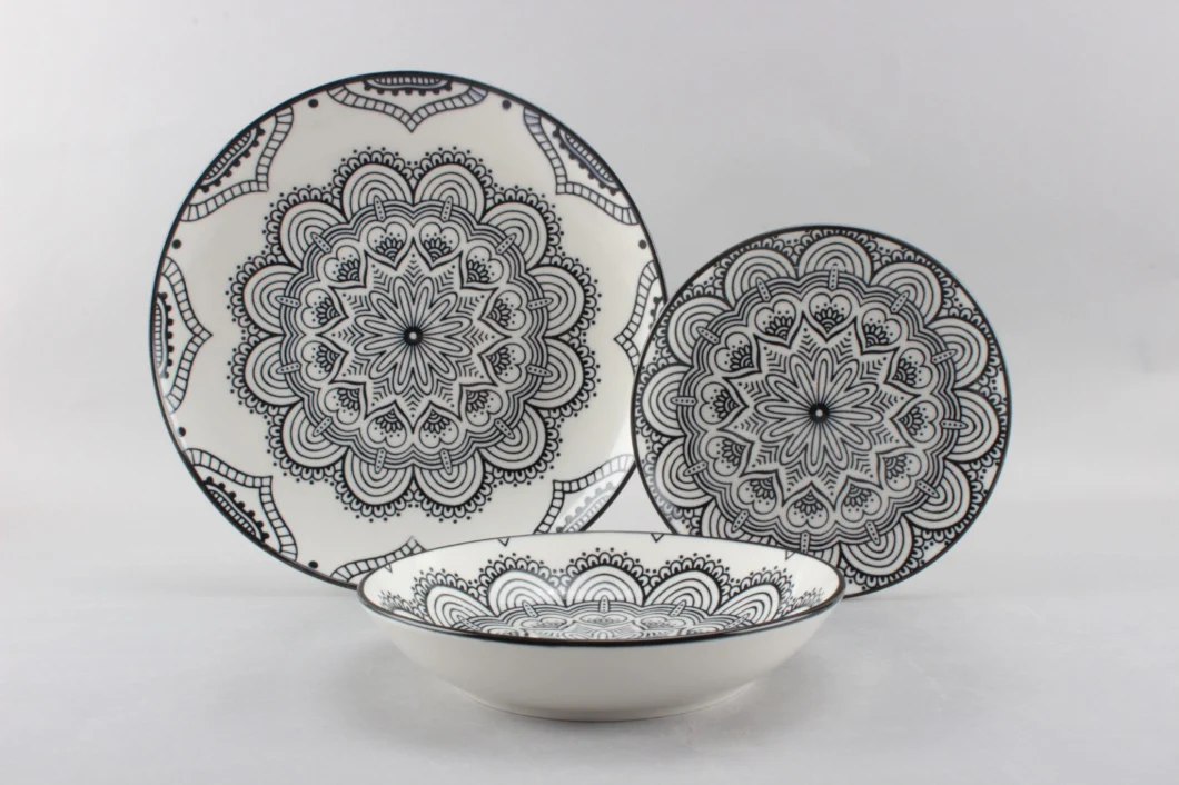 Manufacturer Ceramic Porcelain Dinner Sets Japanese Style Ceramic Tableware