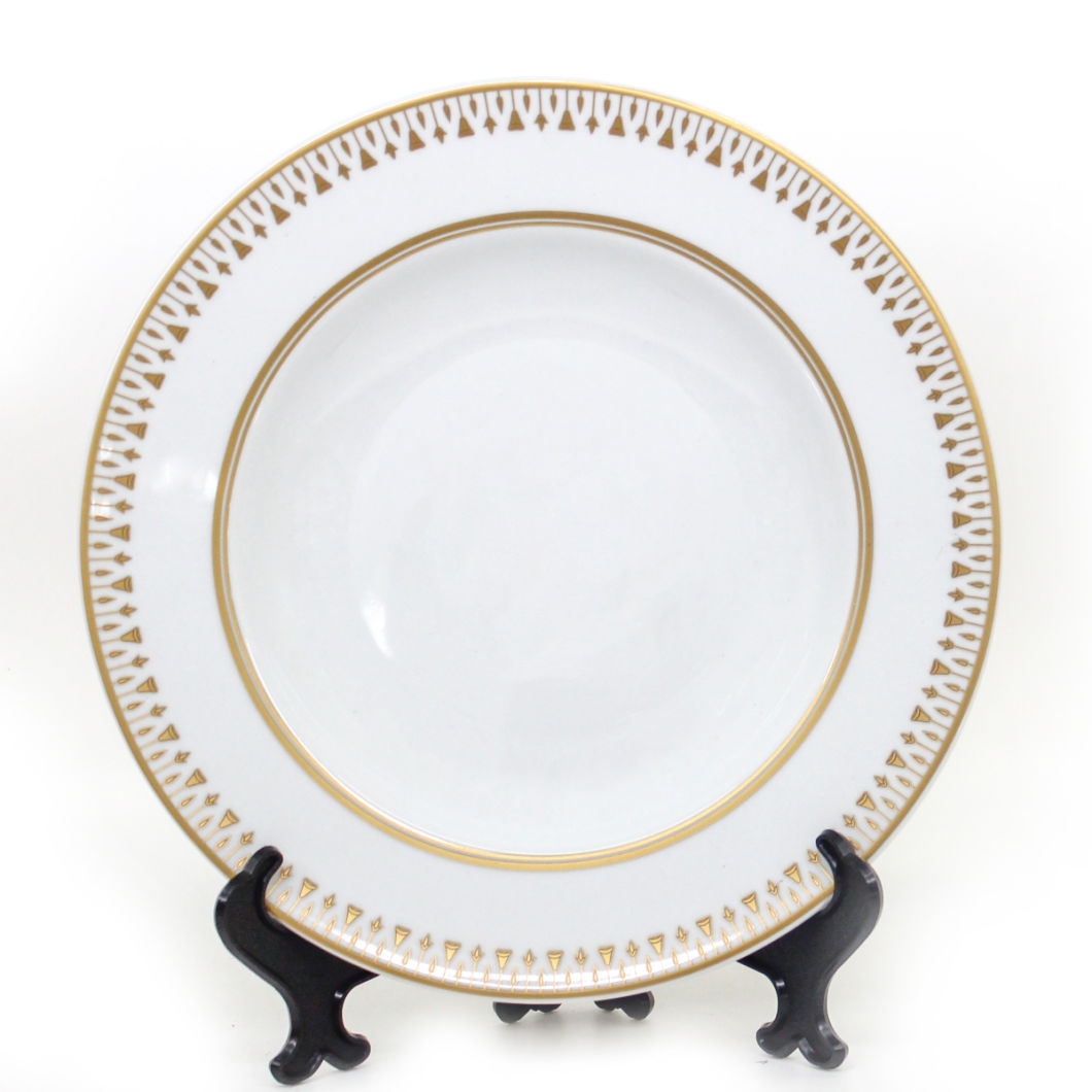 High-End Ceramic Dishes Set Sturdy Ceramic Tableware