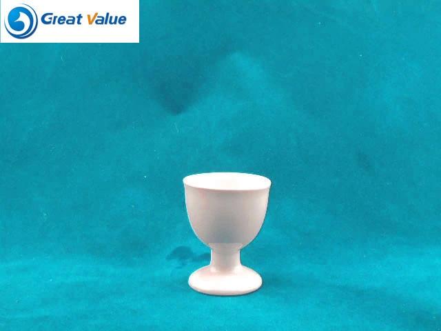 Plain White Paitable Ceramic Porcelain Enamel Cup Egg Cup