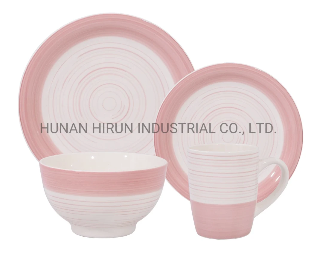 Handmade Ceramic Combination Sets in Colorful with Dinnerware