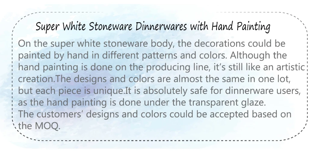 Handmade Ceramic Stoneware Dinnerware Set with Vintage Design