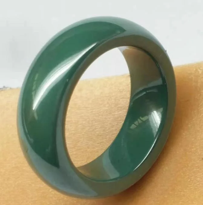 Custom Make Ceramic Ring Green Ceramic Ring Smart Ring