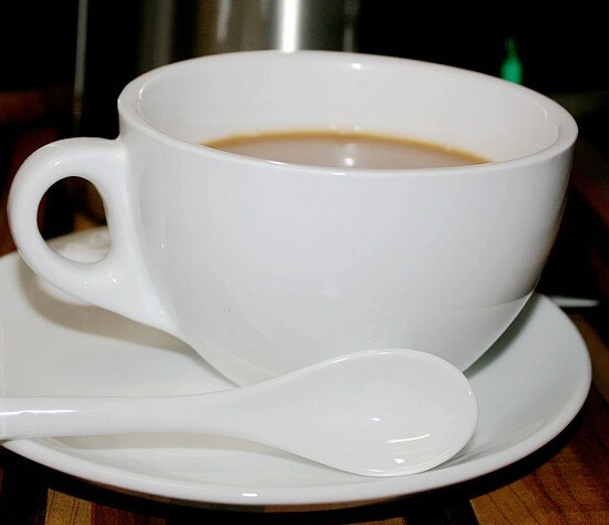 Restaraunt Use White Ceramic Coffee Tea Cup Saucer Cup Cappuccino Cup Espresso Cup