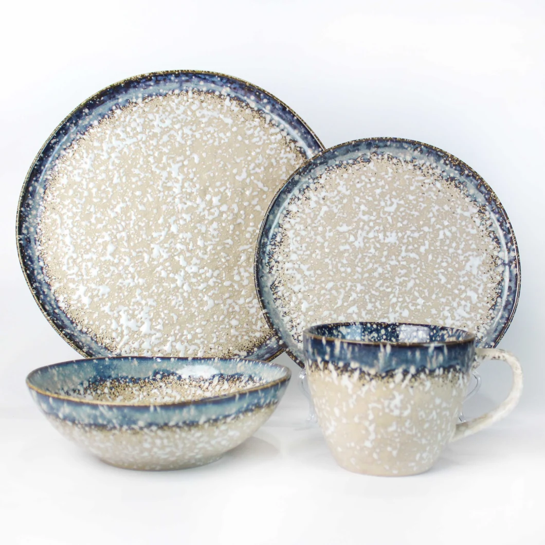 Fashionable Ceramic Tableware Set Ceramic Plates and Cups