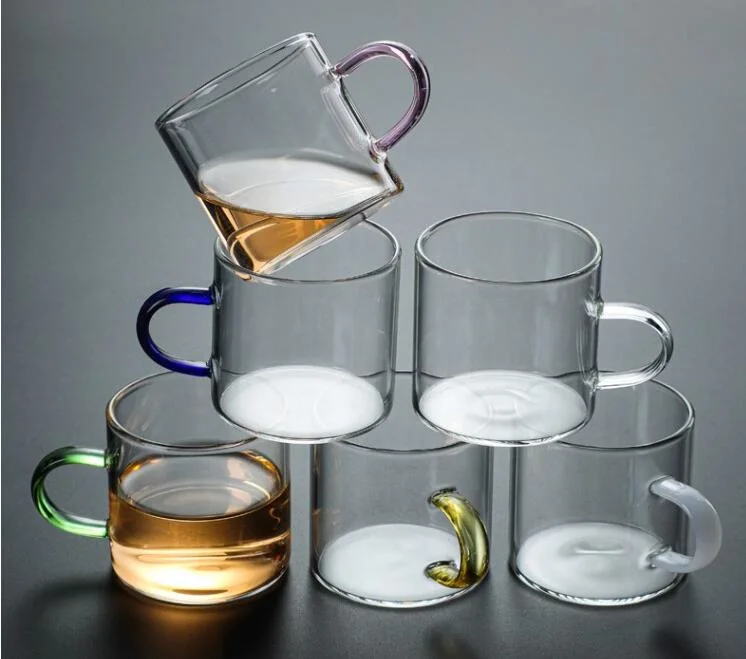 80ml Glass Tea Cup Small Glass Tea Cup Glass Tea Cup Set