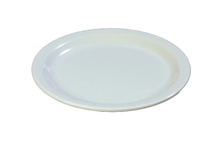 Wholesale White Porcelain Buffet Oval Plate Dish