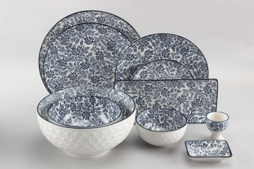 Fine Ceramic Dinnerware Porcelain Table Set with Lower Price
