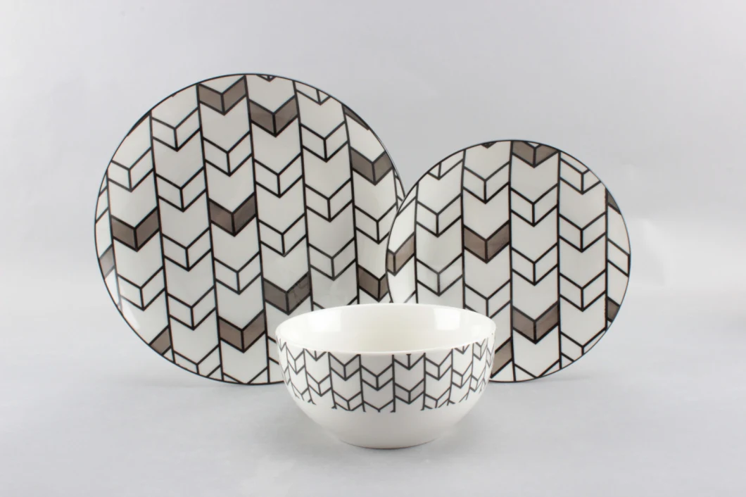 Top Selling Porcelain Dinner Ware Set Ceramic Tableware Dinner Sets 20PCS Porcelain Dinner Set for Wholesale