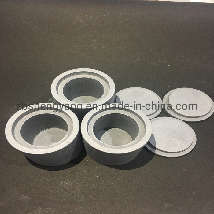 Custom Processing: Ceramic Crucible with Lid/Composite Boron Nitride Ceramics
