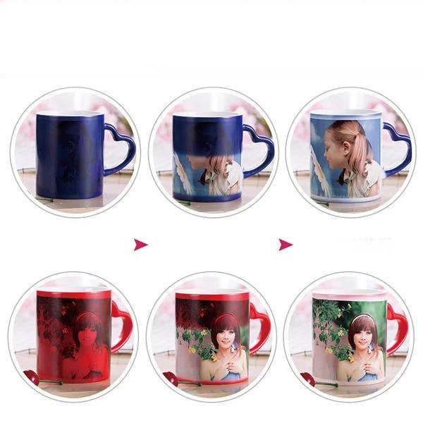 Cartoon Ceramic Mug Cup with Lid Spoon Cup