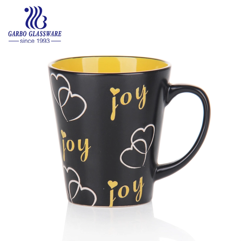 High Quality Ceramic Coffee Tea Cup Customized Porcelain Tea Cup