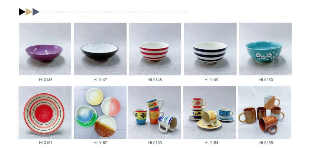 10oz Wholesale Stoneware Ceramic Mugs for Daily Use
