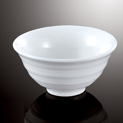 Commercial Restaurant Ceramic Small Dinner Rice Bowl